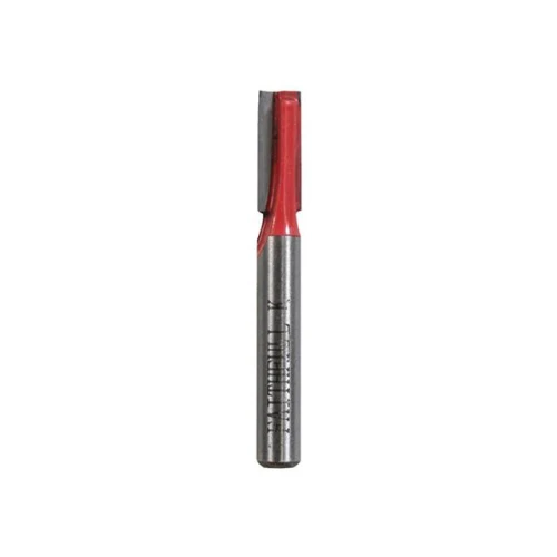 Faithfull Router Bit TCT Two Flute 6.3mm x 16mm 1/4in Shank