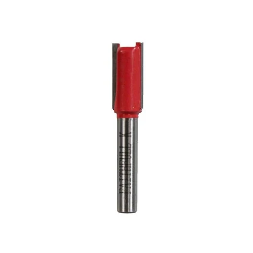 Faithfull Router Bit TCT Two Flute 10.0mm x 19mm 1/4in Shank