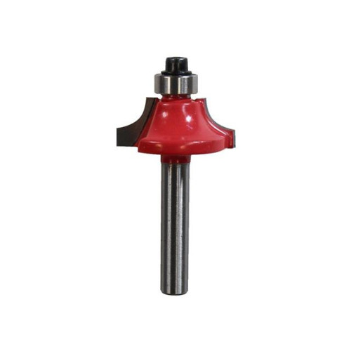 Faithfull Router Bit TCT Ovolo 13.3mm 1/4in Shank