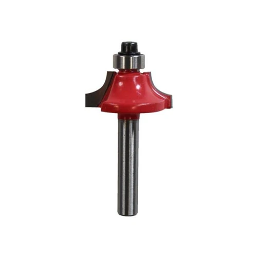 Faithfull Router Bit TCT Ovolo 13.3mm 1/4in Shank