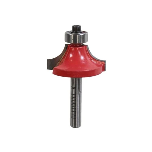Faithfull Router Bit TCT Rounding Over 1/4in Shank 15.8mm x 9.5mm