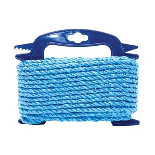 Faithfull Blue Poly Rope 8mm 15m long