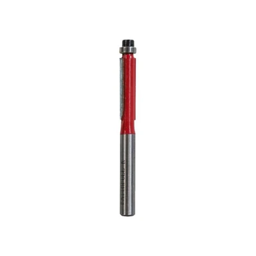 Faithfull Router Bit TCT Mini Trim 6.3mm x 25.4mm 1/4in Shank