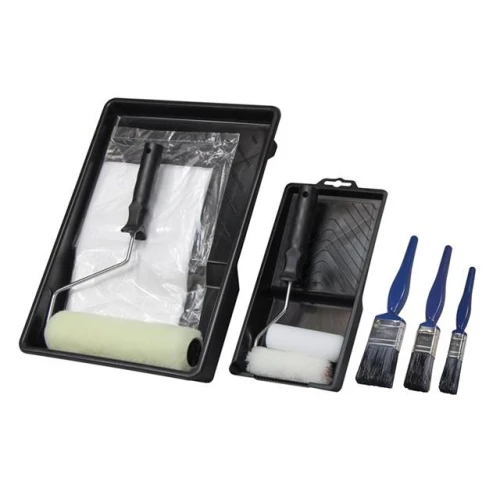 Faithfull Decorating Roller Kit, 11 Piece