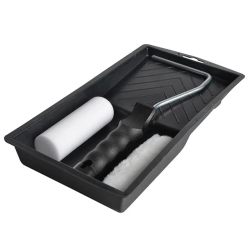 Faithfull Mini Roller Frame, Tray & 2 Refills