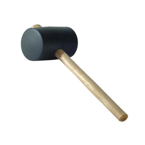 Faithfull Rubber Mallet - Black 567G (20Oz)