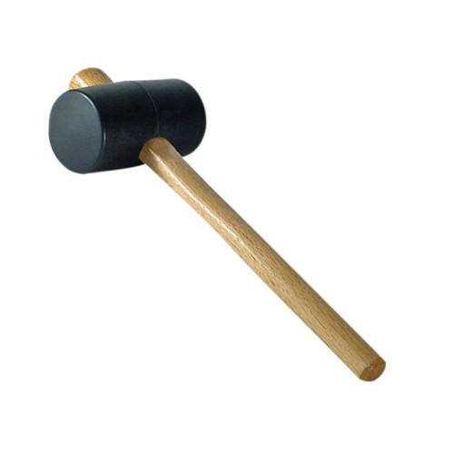 Faithfull Rubber Mallet - Black 794g (28oz)