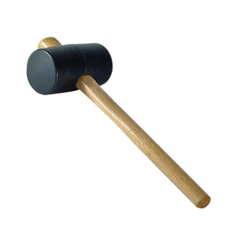 Faithfull Rubber Mallet - Black 794g (28oz)