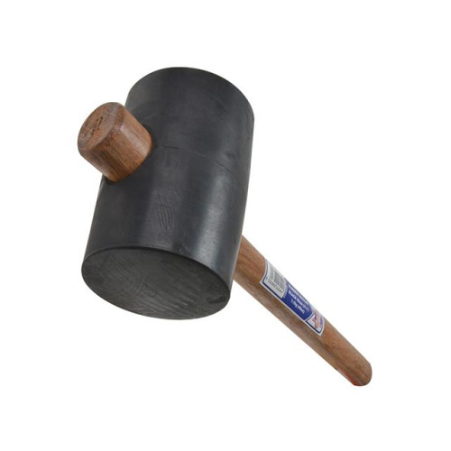 Faithfull Rubber Mallet - Black 1.1kg (39oz)