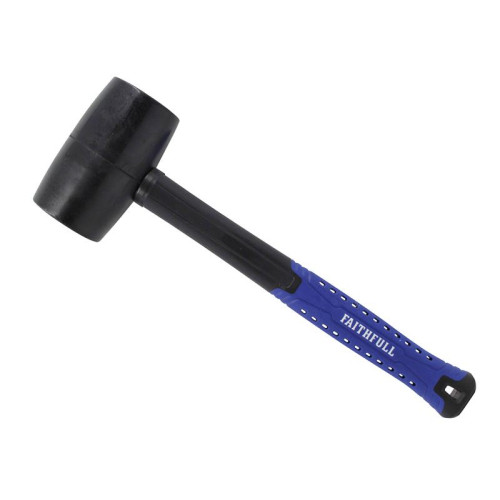 Faithfull Black Fibreglass Mallet 24oz