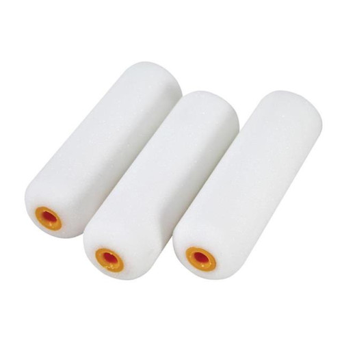 Faithfull Mini Roller Refills 100mm 4in (10) Foam