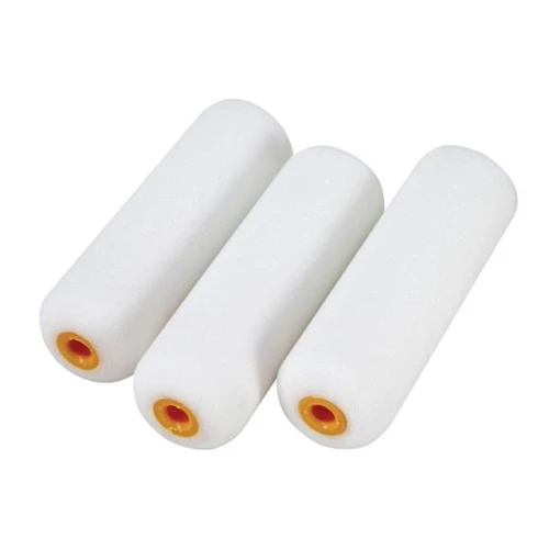 Faithfull Mini Roller Refills 100mm 4in (10) Foam
