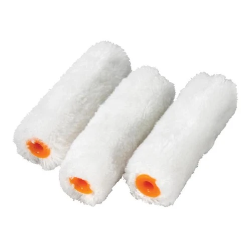 Faithfull Mini Roller Refills 100mm 4in (10) Medium Pile