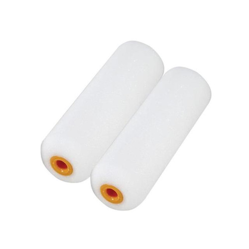 Faithfull Mini Roller Refills 100mm 4in (2) Foam