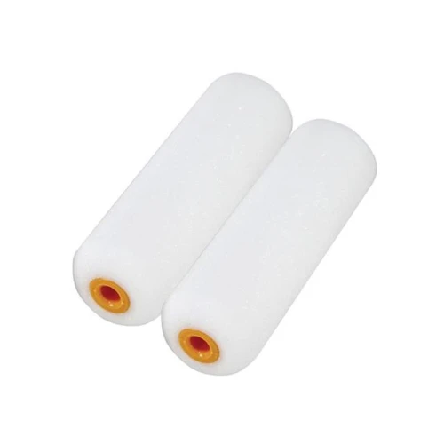 Faithfull Mini Roller Refills 100mm 4in (2) Foam