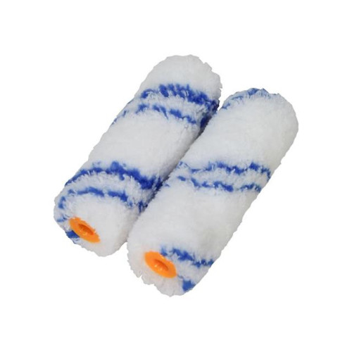 Faithfull Microfibre Mini Roller Refill (Pack 2)