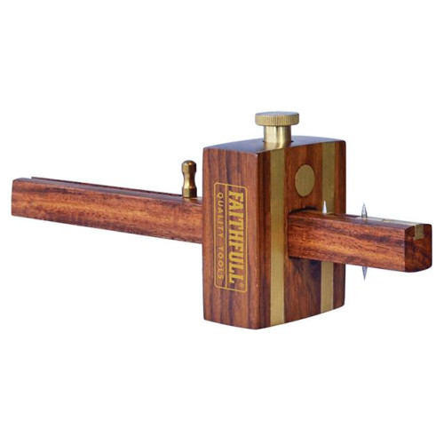 Faithfull Mortice Gauge - Slide Adjustment