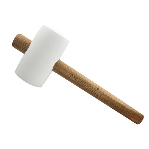 Faithfull FSC White Rubber Mallet 28oz