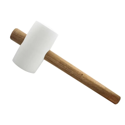 Faithfull FSC White Rubber Mallet 40oz