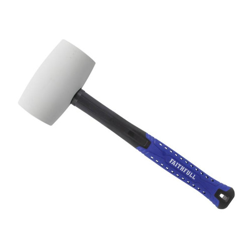 Faithfull White Fibreglass Mallet 32oz
