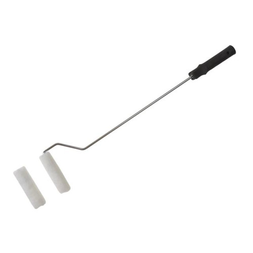 Faithfull Radiator Roller Kit Frame & 2 Refills 100mm 4in