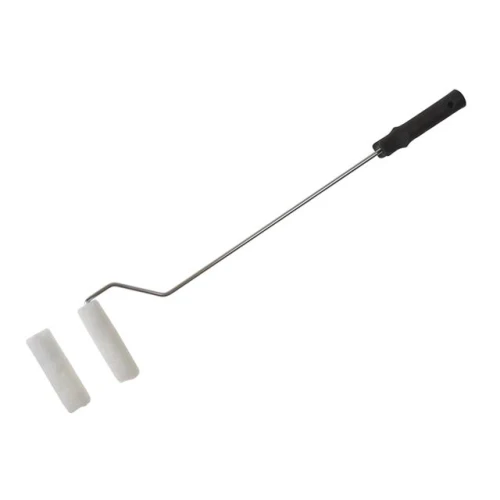 Faithfull Radiator Roller Kit Frame & 2 Refills 100mm 4in