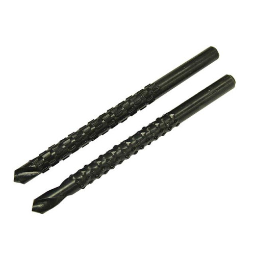 Faithfull Drill Saw Rasp & File Bits - 6.5 x 90 mm