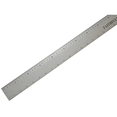 Faithfull Aluminium Rule 1 Metre / 39in