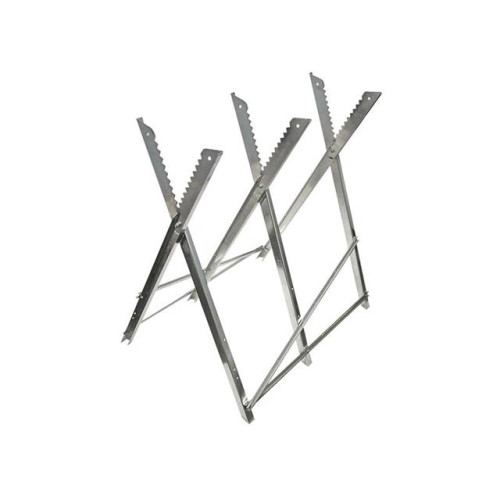 Faithfull Saw Horse Folding Trestle Galvanised