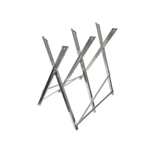 Faithfull Saw Horse Folding Trestle Galvanised