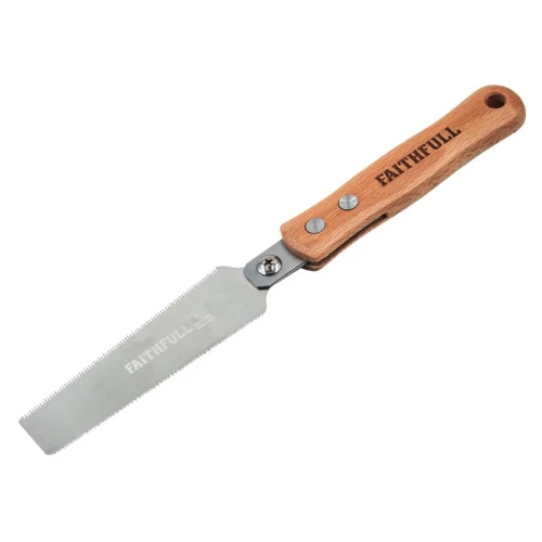 Faithfull FSC Double Sided Pull Saw 125mm