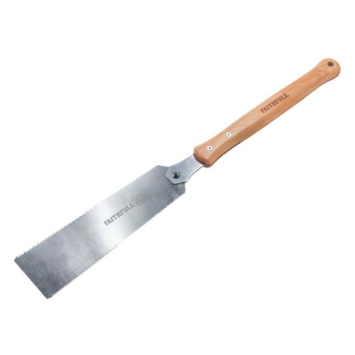 Faithfull FSC Double Sided Pull Saw 240mm