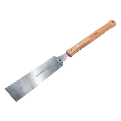 Faithfull FSC Double Sided Pull Saw 240mm