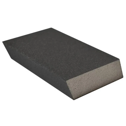 Faithfull Dual Angle Drywall Sanding Block Fine 120G