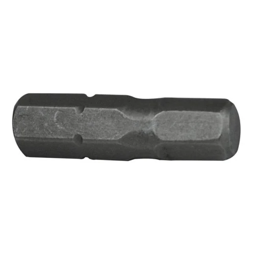 Faithfull Hex 6 S2 Grade Steel Screwdriver Bits x 25mm Pack of 3