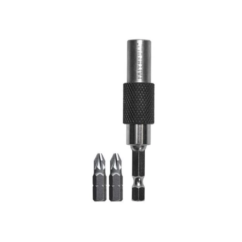 Faithfull 15&Acirc;&deg; Flexi Bit Holder 75mm & PZ2(x2) Bits