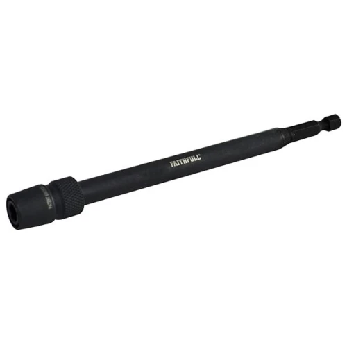 Faithfull Universal Bit Holder Impact Rated 150mm