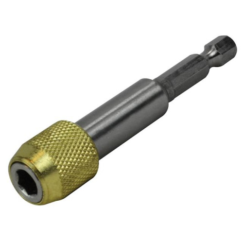 Faithfull Magnetic Stainless Steel Quick Release Bit Holder