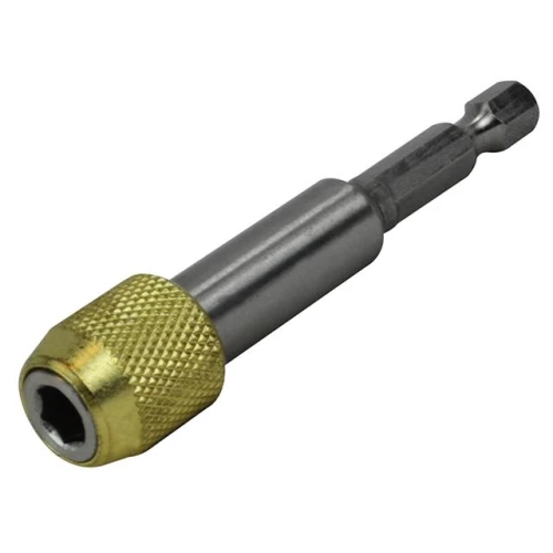 Faithfull Magnetic Stainless Steel Quick Release Bit Holder