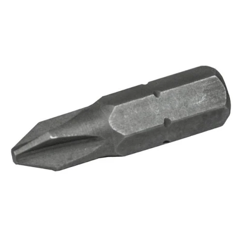 Faithfull Phillips 2 S2 Grade Steel Screwdriver Bits x 25mm Pack of 3