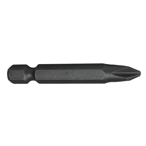 Faithfull Phillips 2 S2 Grade Steel Screwdriver Bits x 50mm Pack of 3