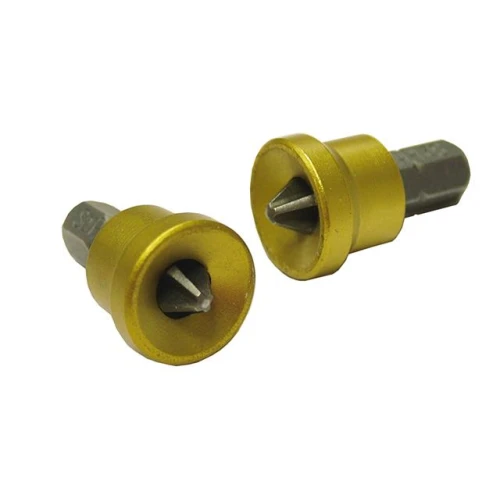 Faithfull Drywall Screwdriver Adaptor + Bits (2) Ph2