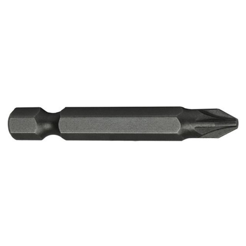 Faithfull Pozi S2 Grade Steel Screwdriver Bits PZ2 x 50mm (Pack 3)
