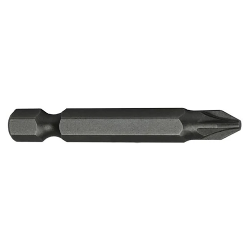 Faithfull Pozi S2 Grade Steel Screwdriver Bits PZ3 x 50mm (Pack 3)