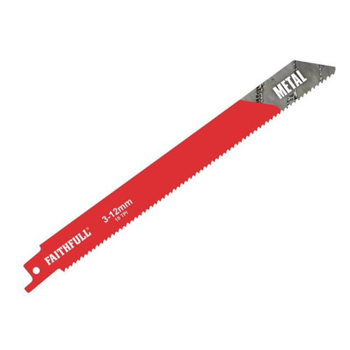 Faithfull Sabre Saw Blade Bi - Metal S1118bf (Pack of 5)