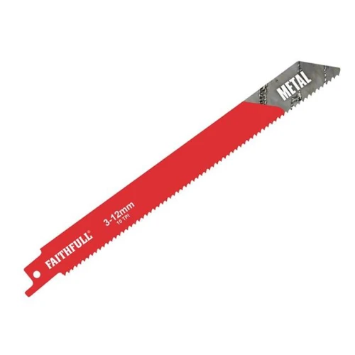 Faithfull Sabre Saw Blade Bi - Metal S1118bf (Pack of 5)