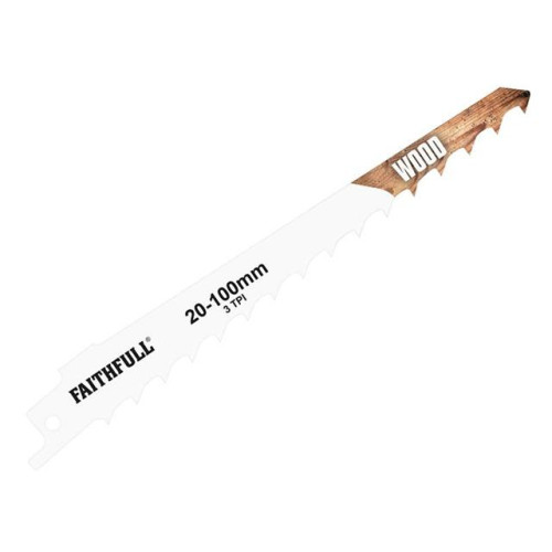 Faithfull Sabre Saw Blade (5) Wood S617k
