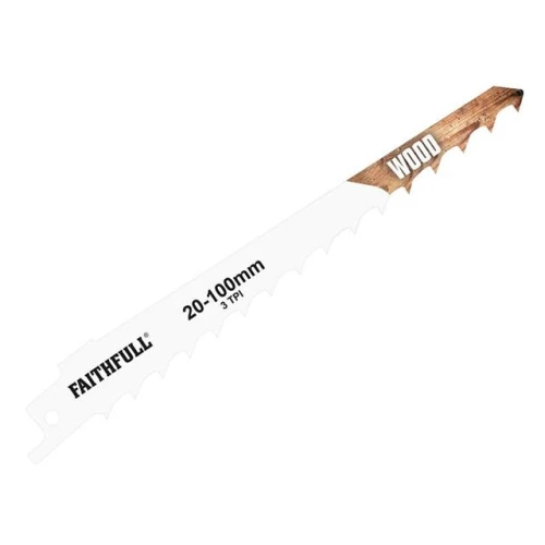 Faithfull Sabre Saw Blade (5) Wood S617k