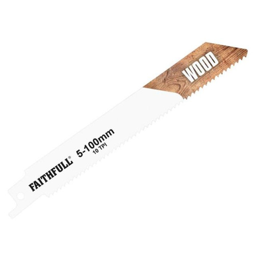 Faithfull Sabre Saw Blade Wood S811h (Pack of 5)