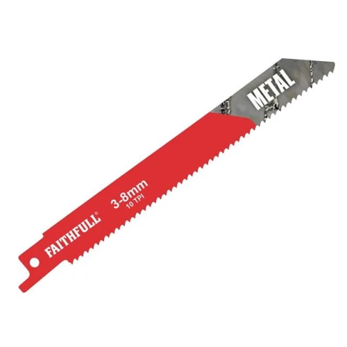 Faithfull Sabre Saw Blade Metal S918h (Pack of 5)
